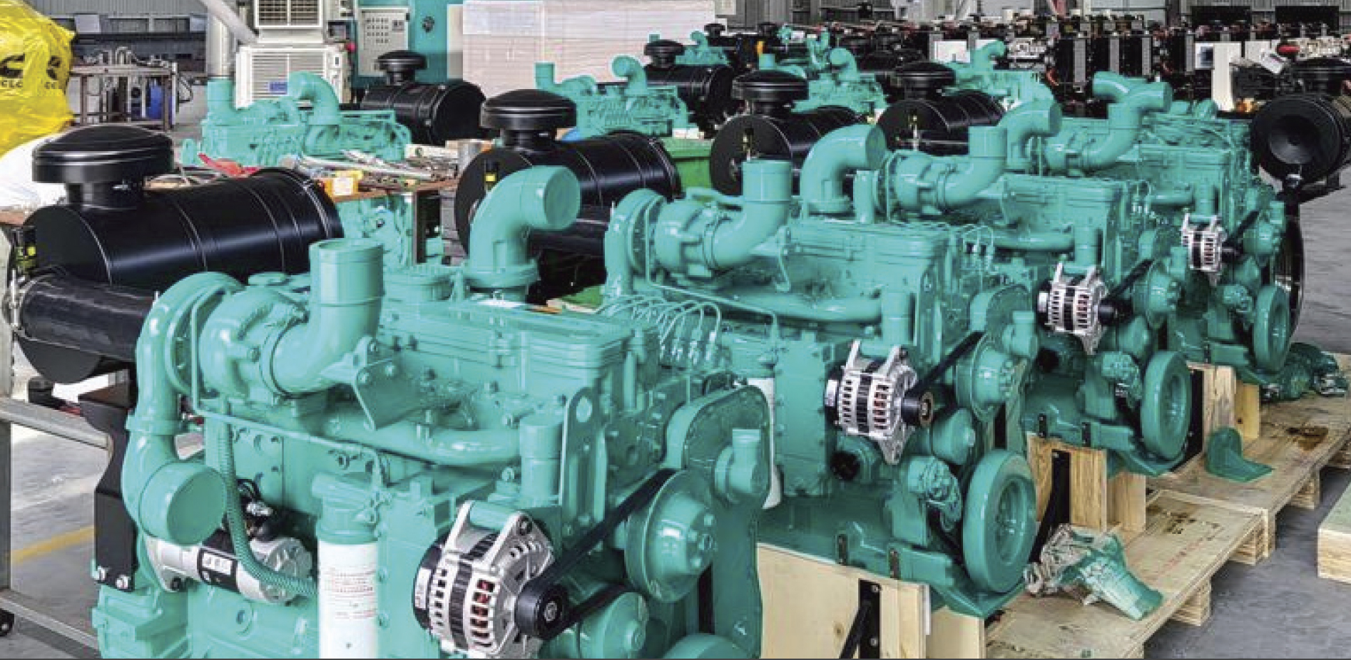 OSOS Energy 2 MEGAWATTS generators