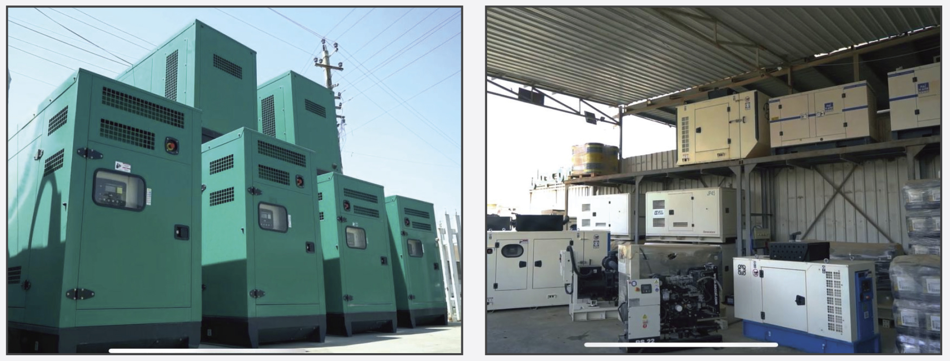 OSOS Energy generators